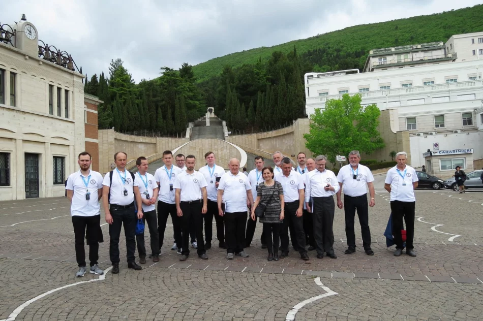 Limanowski chór rozbrzmiał na europejskim szlaku - zdjęcie 2