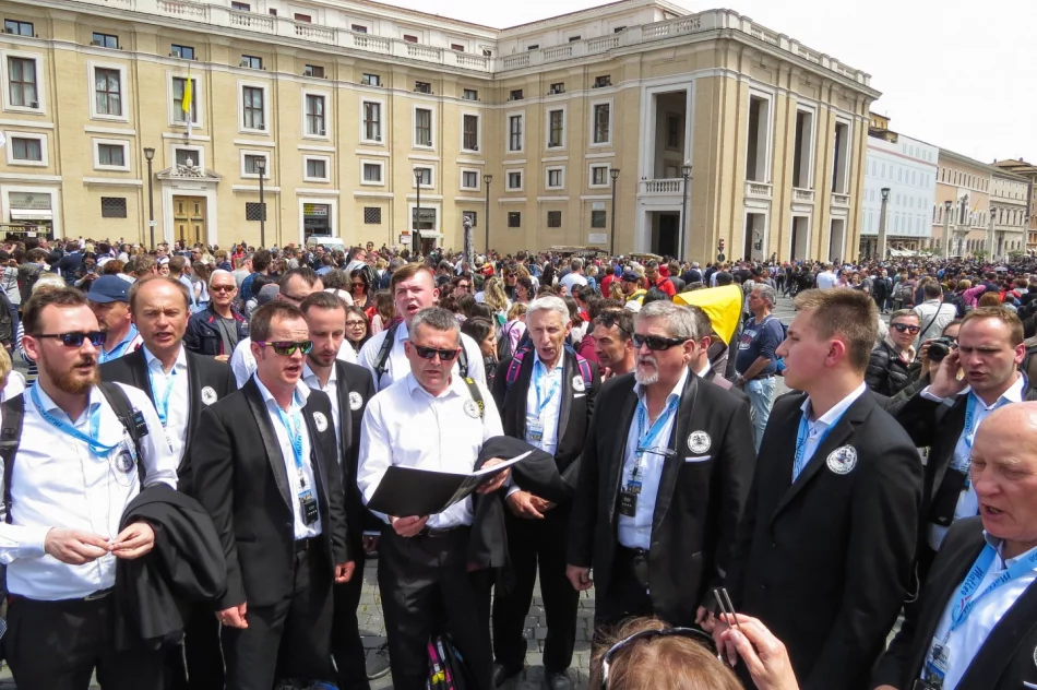 Limanowski chór rozbrzmiał na europejskim szlaku - zdjęcie 6