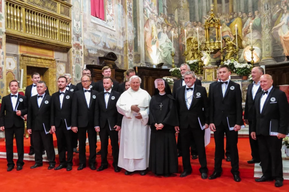 Limanowski chór rozbrzmiał na europejskim szlaku - zdjęcie 8