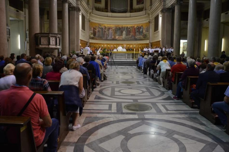 Limanowski chór rozbrzmiał na europejskim szlaku - zdjęcie 9