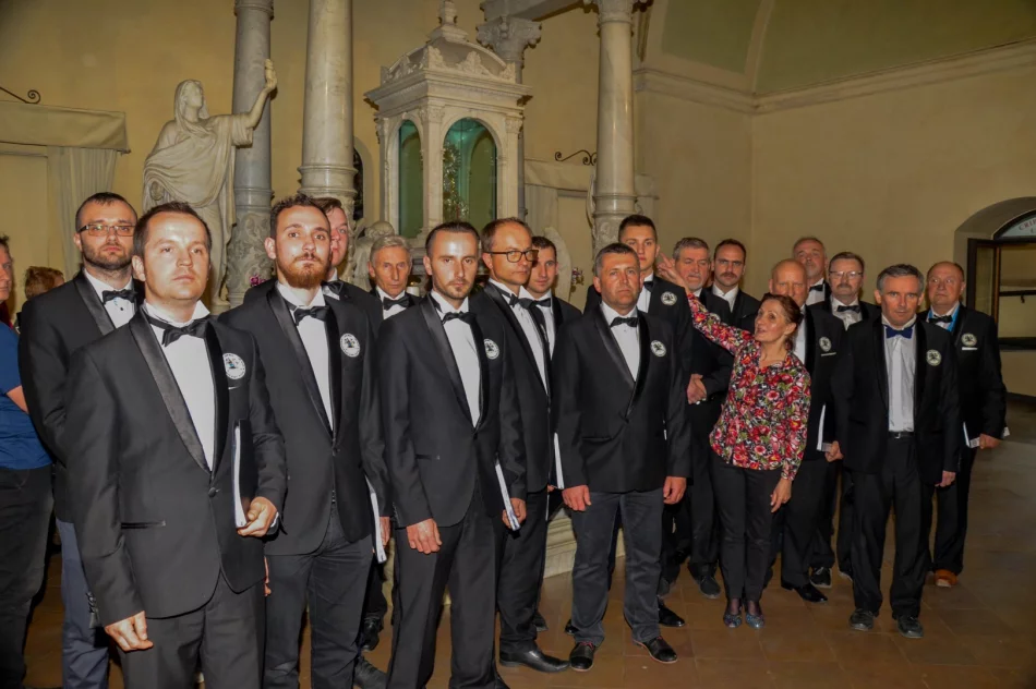 Limanowski chór rozbrzmiał na europejskim szlaku - zdjęcie 14