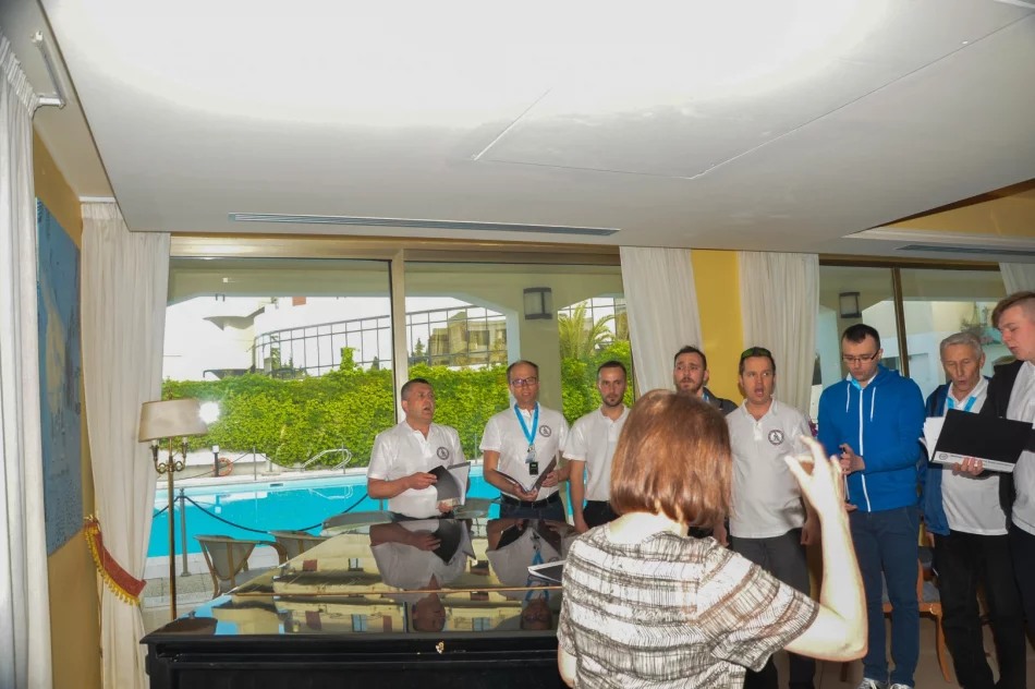 Limanowski chór rozbrzmiał na europejskim szlaku - zdjęcie 15