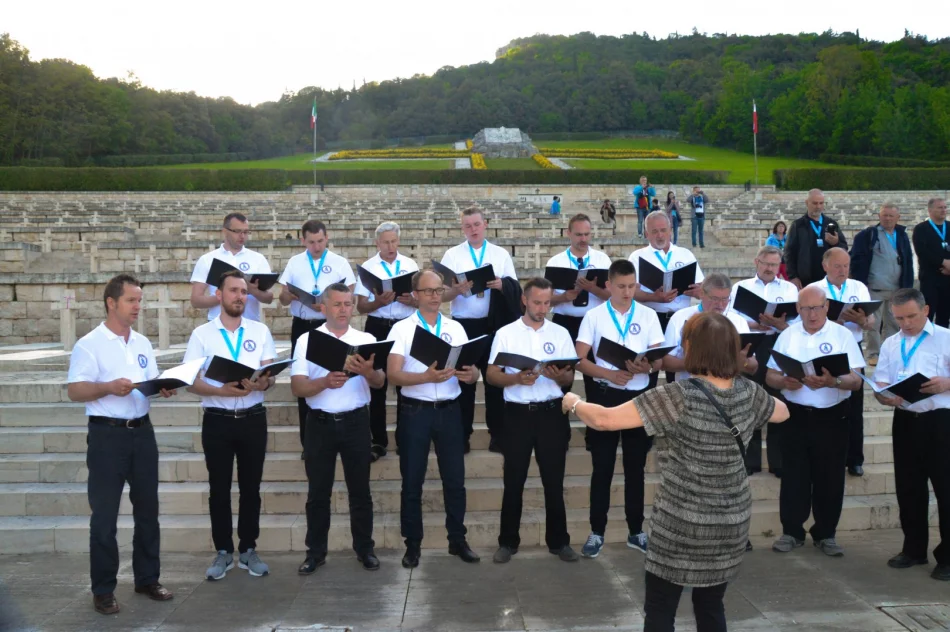 Limanowski chór rozbrzmiał na europejskim szlaku - zdjęcie 18