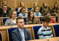 Lekcja samorządności dla wyróżniających się uczniów - zdjęcie główne