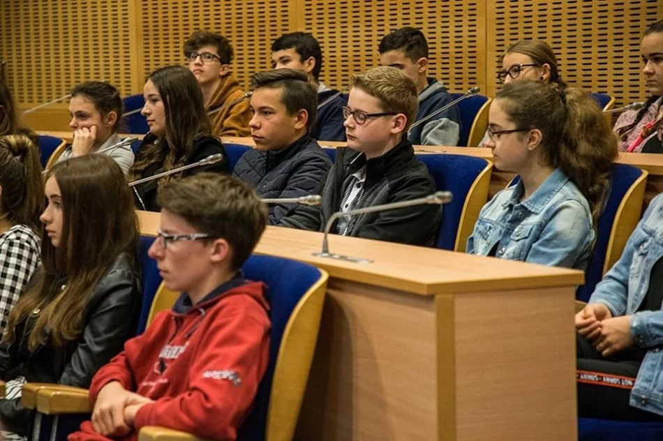 Lekcja samorządności dla wyróżniających się uczniów - zdjęcie 4