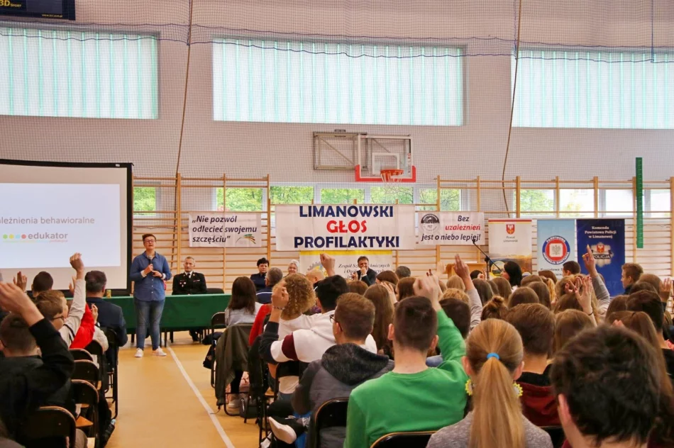Limanowski Głos Profilaktyki po raz czwarty - zdjęcie 2