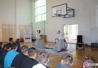 Paraolimpijczycy rozmawiali z uczniami - zdjęcie główne