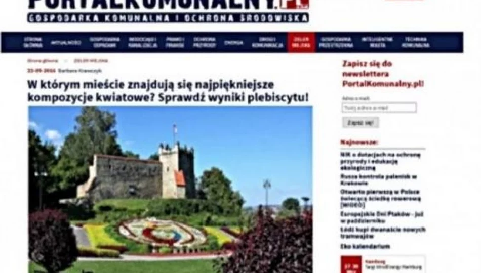 Nowy Sącz ma najpiękniejsze aranżacje kwiatowe. Ile za nie płacimy? - zdjęcie 1