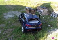 Groźnie wyglądająca kolizja - zdjęcie główne