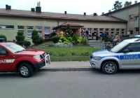 Ewakuowano około 400 osób z budynku szkoły - zdjęcie główne