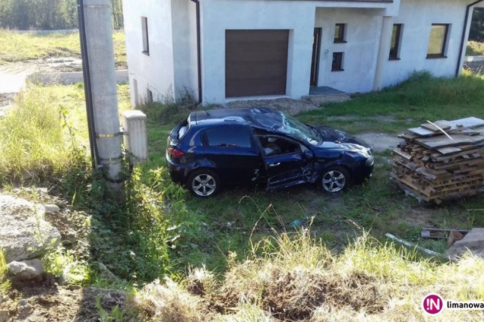 Groźnie wyglądająca kolizja - zdjęcie 3