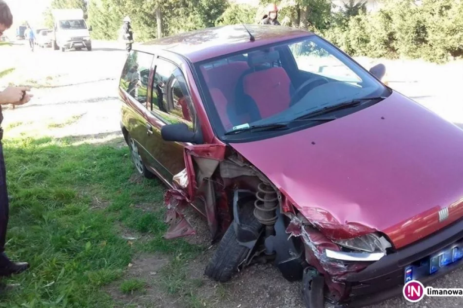 Groźnie wyglądająca kolizja - zdjęcie 4