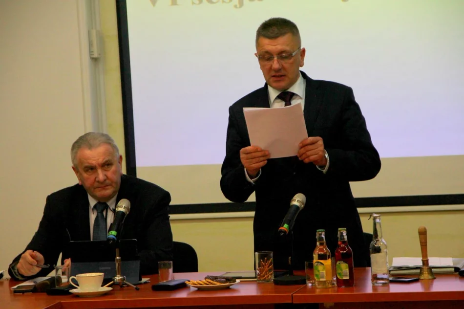 INFORMACJA O VI SESJI RADY GMINY LIMANOWA - zdjęcie 2