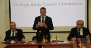 INFORMACJA O VI SESJI RADY GMINY LIMANOWA - zdjęcie 3