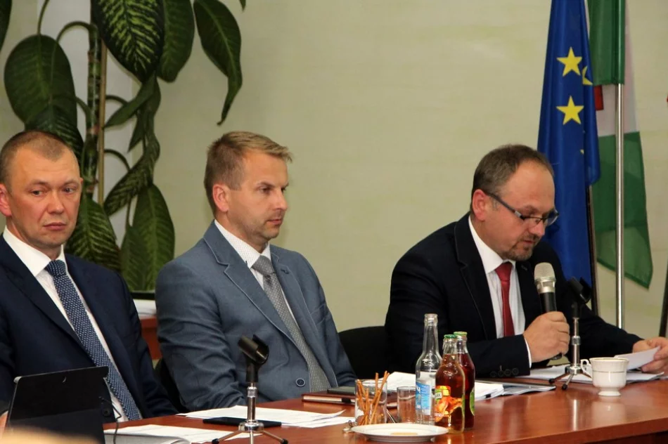 INFORMACJA O VI SESJI RADY GMINY LIMANOWA - zdjęcie 5