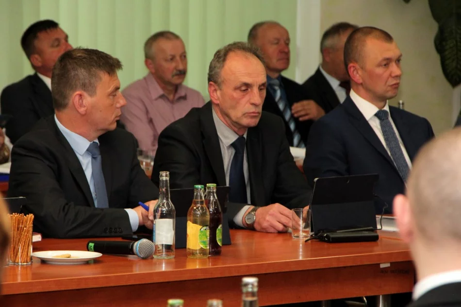 INFORMACJA O VI SESJI RADY GMINY LIMANOWA - zdjęcie 7