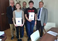 Daria Kokot z ZSTiO nagrodzona w jubileuszowej edycji konkursu - zdjęcie główne