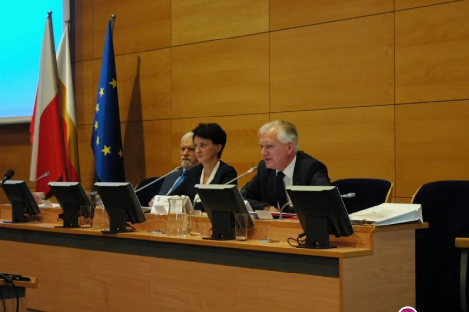 Z sesji małopolskiego sejmiku - zdjęcie 2