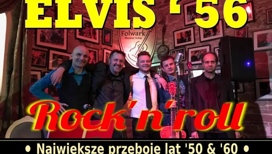 Szczepan Sollich i Elvis'56 - rock'n'rollowy wieczór w Folwarku Stara Winiarnia! Zapraszamy do Mszany Dolnej w piątek, 7 czerwca, godz. 20:00 - zdjęcie 1