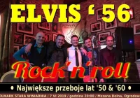 Szczepan Sollich i Elvis'56 - rock'n'rollowy wieczór w Folwarku Stara Winiarnia! Zapraszamy do Mszany Dolnej w piątek, 7 czerwca, godz. 20:00 - zdjęcie główne