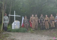 Stańkowa: upamiętnili żołnierza AK Tadeusza Biedronia „Kmicica” - zdjęcie główne