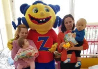 Limanowscy kupcy pamiętali o małych pacjentach i ich mamach - zdjęcie główne