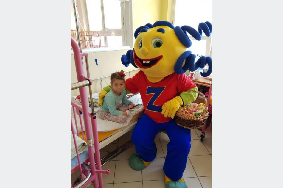 Limanowscy kupcy pamiętali o małych pacjentach i ich mamach - zdjęcie 2