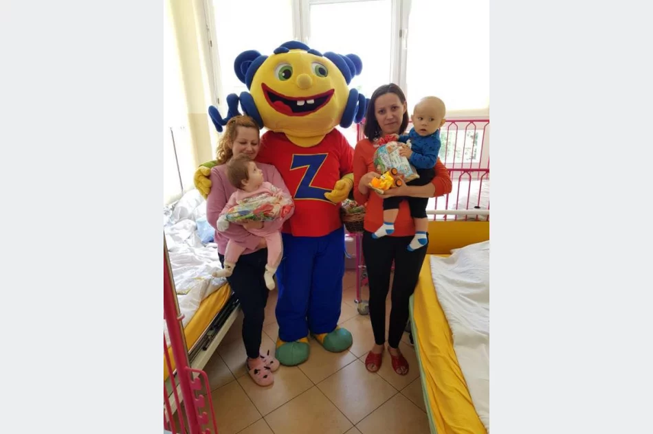 Limanowscy kupcy pamiętali o małych pacjentach i ich mamach - zdjęcie 3