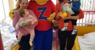 Limanowscy kupcy pamiętali o małych pacjentach i ich mamach - zdjęcie 3