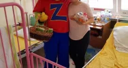 Limanowscy kupcy pamiętali o małych pacjentach i ich mamach - zdjęcie 4