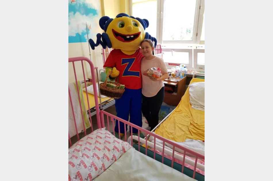 Limanowscy kupcy pamiętali o małych pacjentach i ich mamach - zdjęcie 4