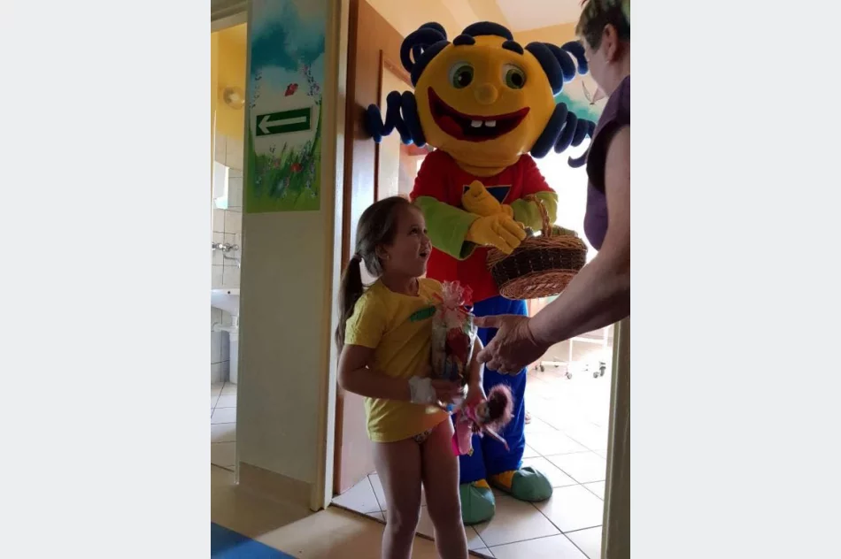 Limanowscy kupcy pamiętali o małych pacjentach i ich mamach - zdjęcie 5