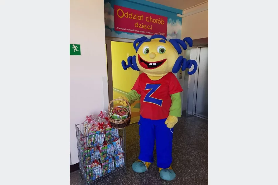 Limanowscy kupcy pamiętali o małych pacjentach i ich mamach - zdjęcie 6