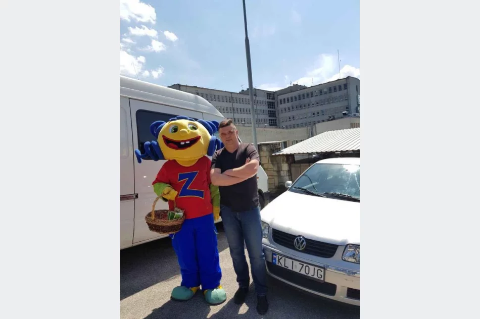 Limanowscy kupcy pamiętali o małych pacjentach i ich mamach - zdjęcie 7