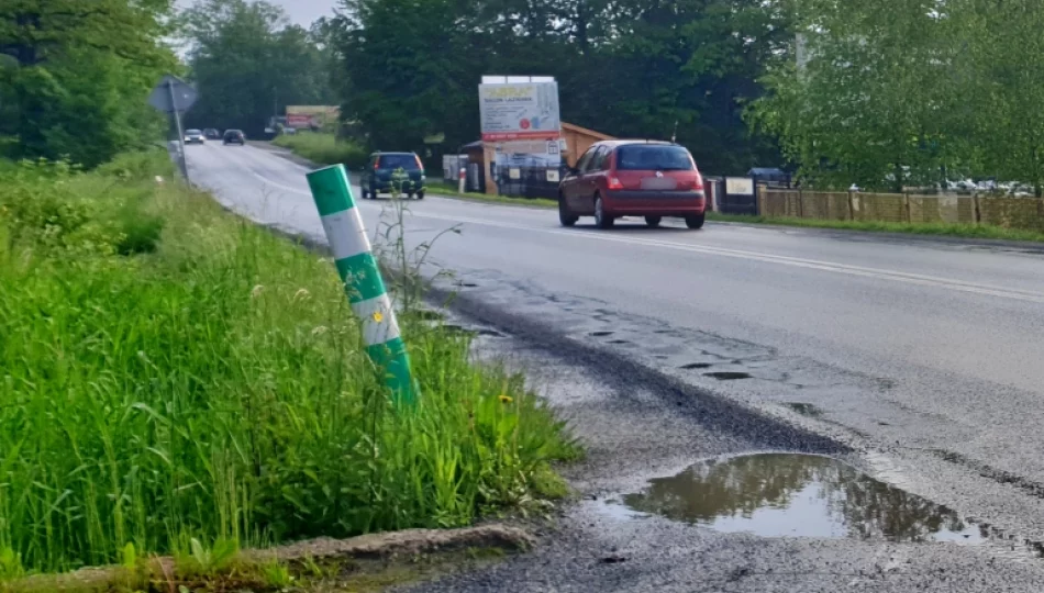 Piesi nareszcie doczekają się chodnika przy ruchliwej drodze - zdjęcie 1