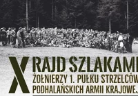 X Rajd Szlakami Żołnierzy 1. PSP AK w Beskidzie Wyspowym - zdjęcie główne