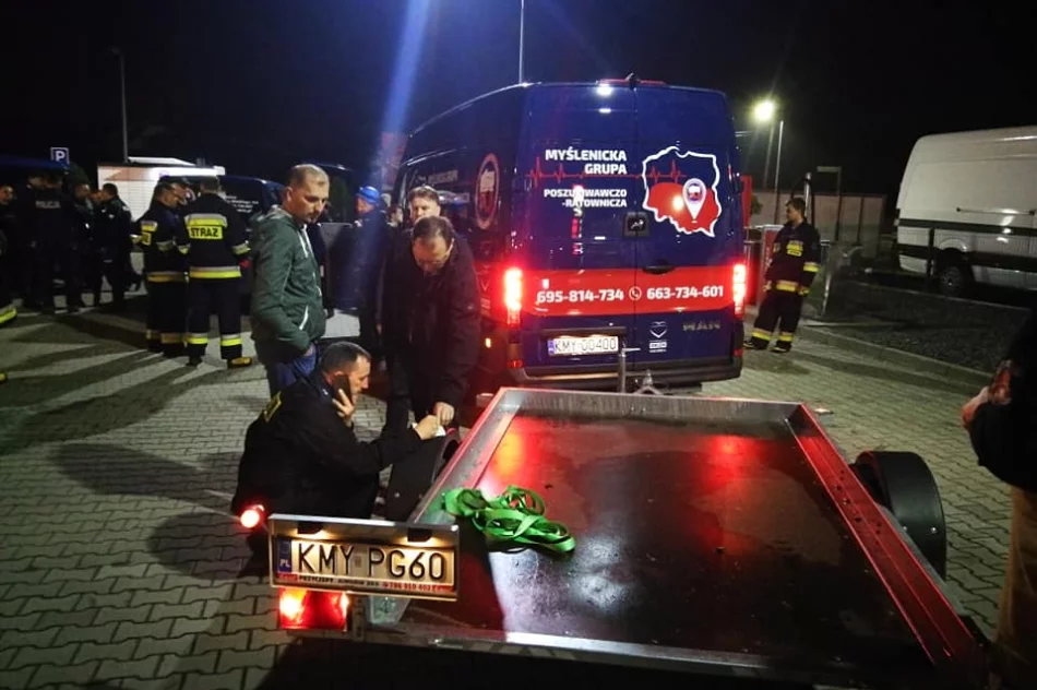 Nocne poszukiwania 8-latka. Dziecko miało się zgubić i prosić przypadkowego mężczyznę o podwiezienie do domu - zdjęcie 2