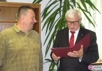 Pożegnali wieloletniego pracownika zakładu - zdjęcie główne