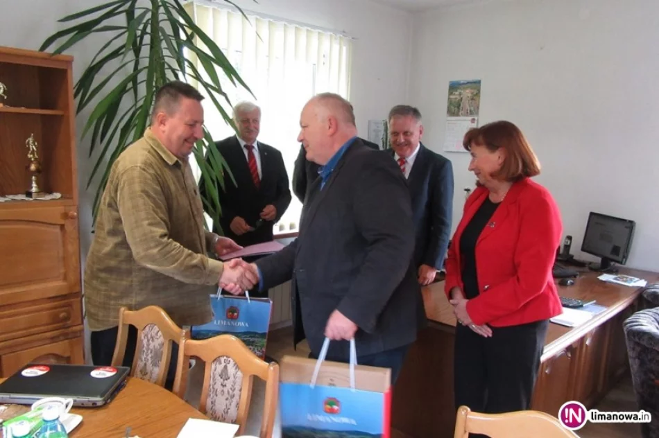 Pożegnali wieloletniego pracownika zakładu - zdjęcie 4