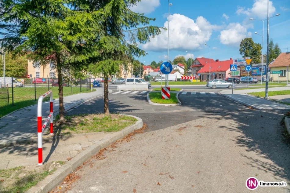 Uwaga kierowcy - otwarto czwarty wlot na rondo - zdjęcie 4