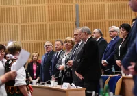 Zarząd z absolutorium. Patronem województwa będzie Jan Paweł II - zdjęcie główne