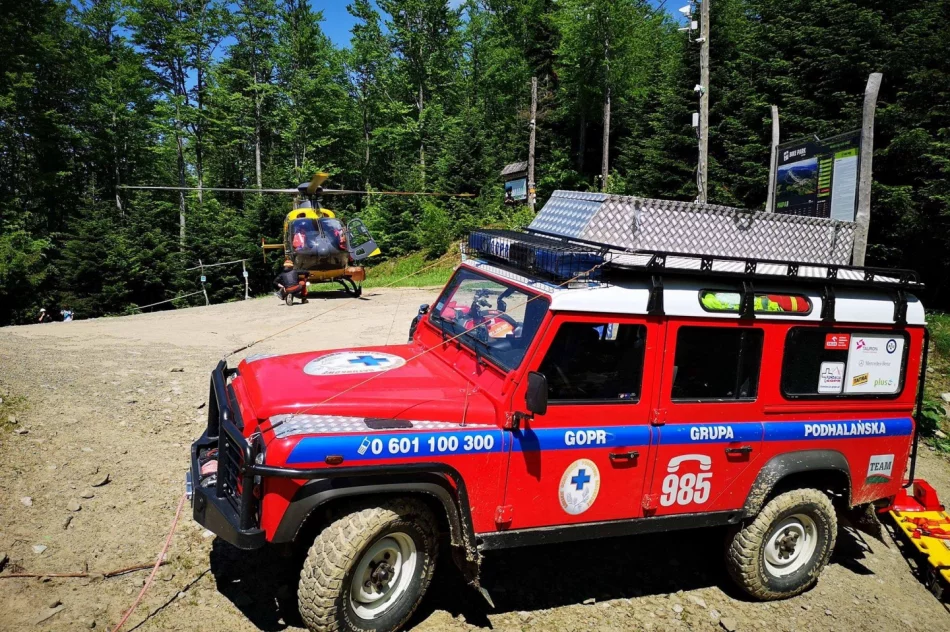 Dwa wypadki na trasach downhillowych - zdjęcie 2