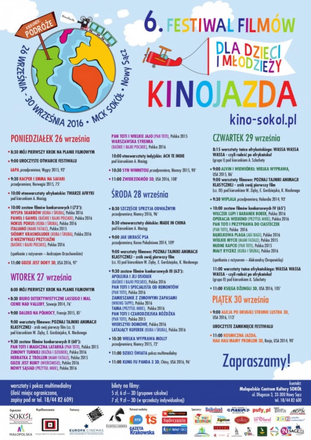 Szykujcie się na egzotyczną KinoJazdę