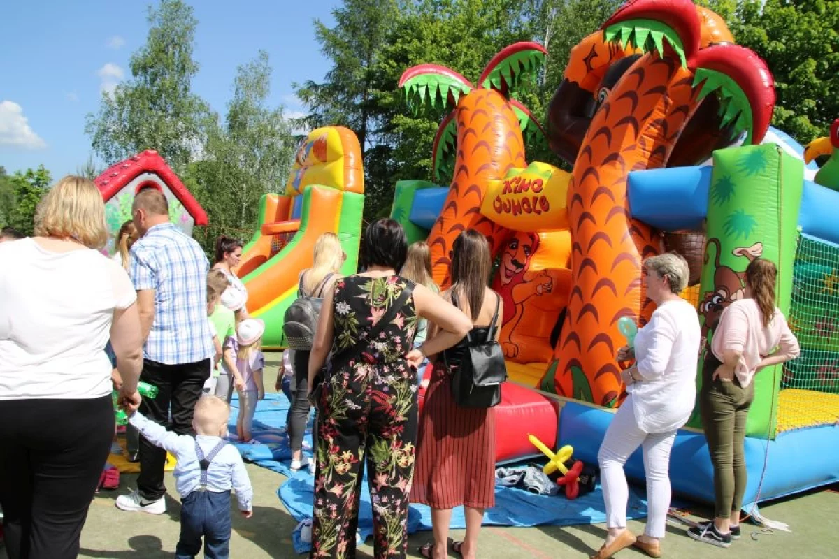 Rodzinna zabawa na Dzień Dziecka