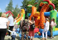 Rodzinna zabawa na Dzień Dziecka - zdjęcie główne