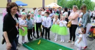 Rodzinna zabawa na Dzień Dziecka - zdjęcie 2