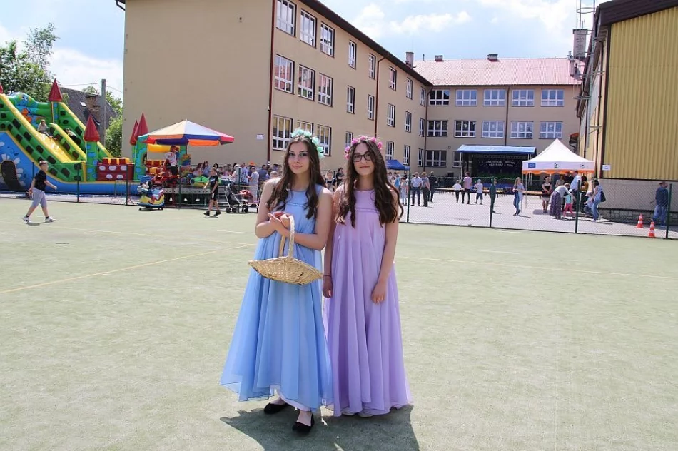 Rodzinna zabawa na Dzień Dziecka - zdjęcie 3