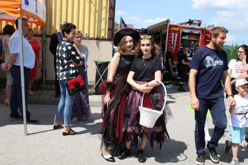 Rodzinna zabawa na Dzień Dziecka - zdjęcie 5