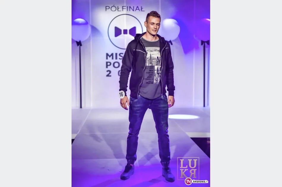 Paweł Poręba dostał się do finału Mistera Polski 2016! - zdjęcie 2