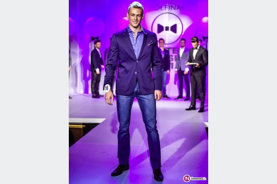 Paweł Poręba dostał się do finału Mistera Polski 2016! - zdjęcie 3